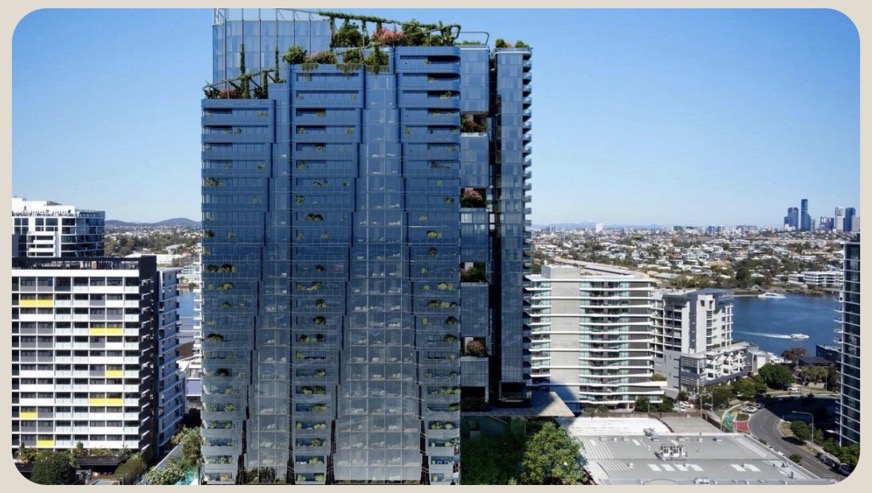Brisbane green tower