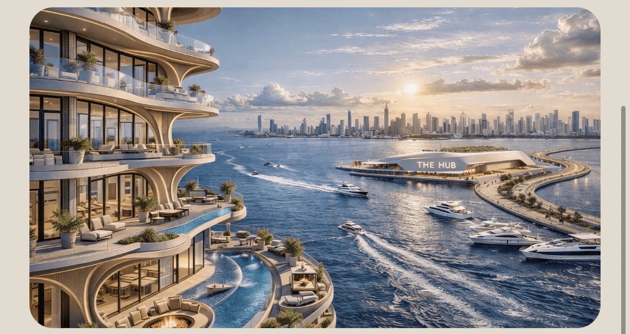 Dubai marina tower