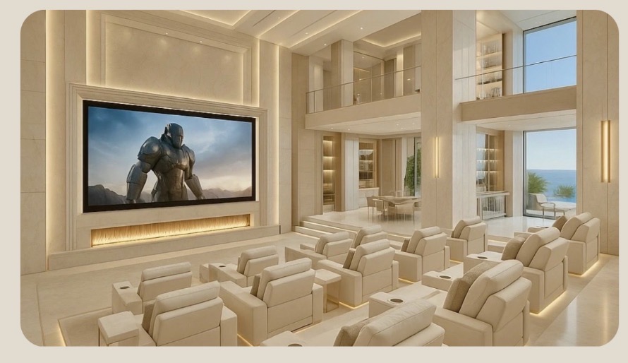 Gold Coast private cinema