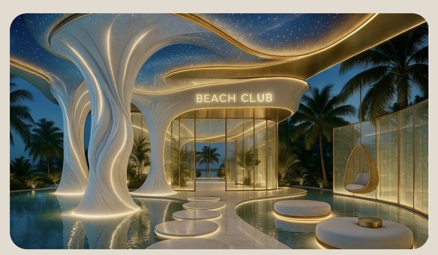 Koh Phangan beach club