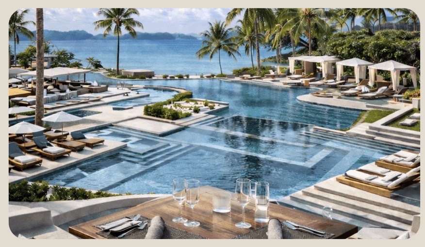 Koh Yao Yai resort pool