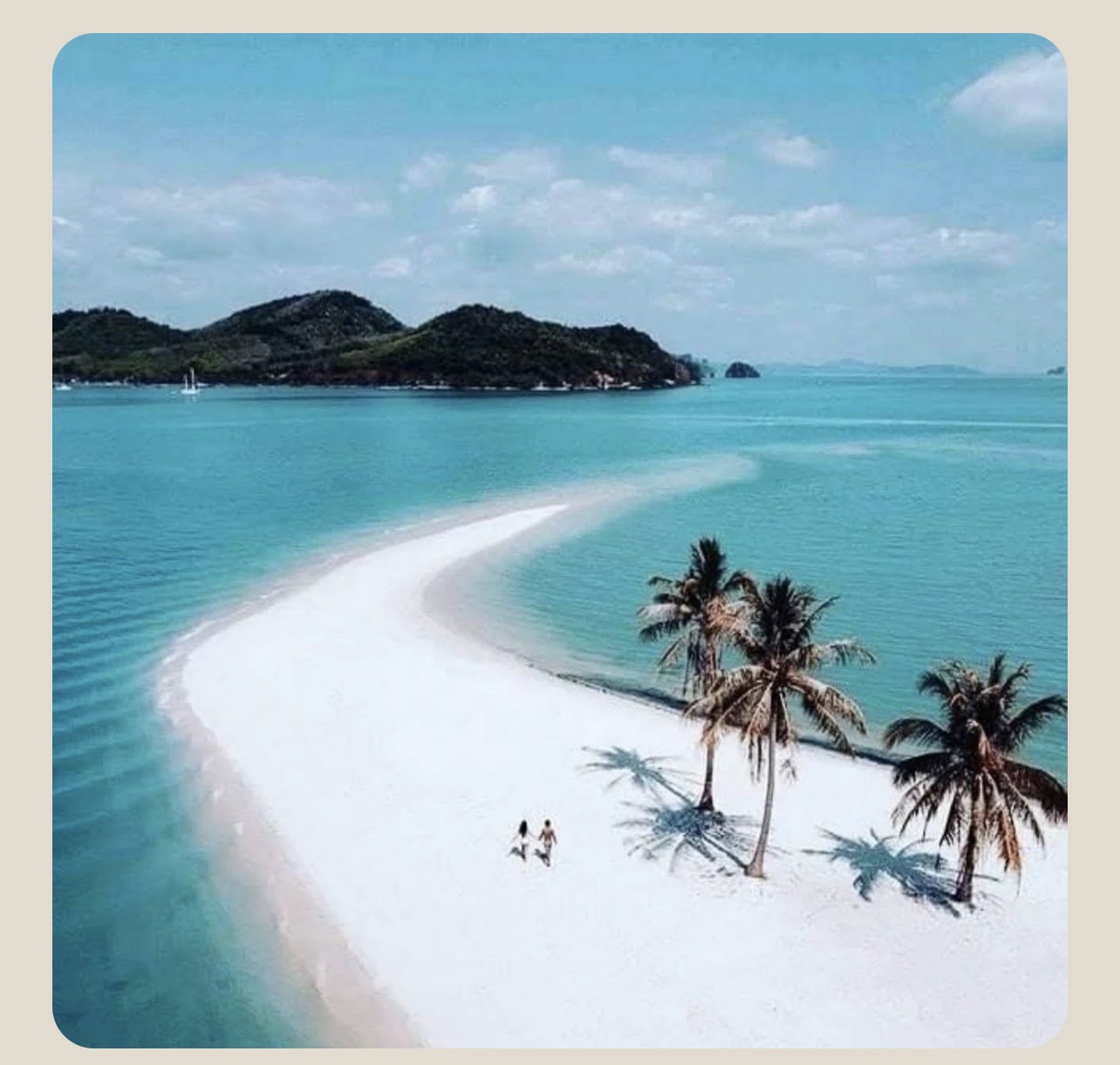 Koh Yao Yai sand spit